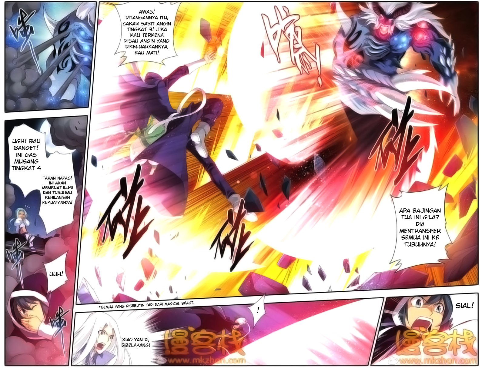 Battle Through the Heavens Prequel chapter 55
